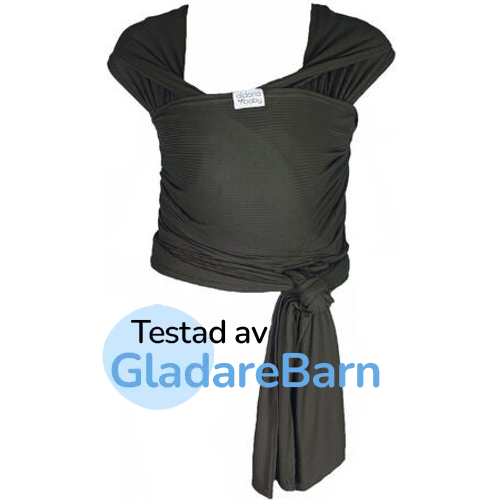 Aldoria Bambu Soft Bärsjal, Svart